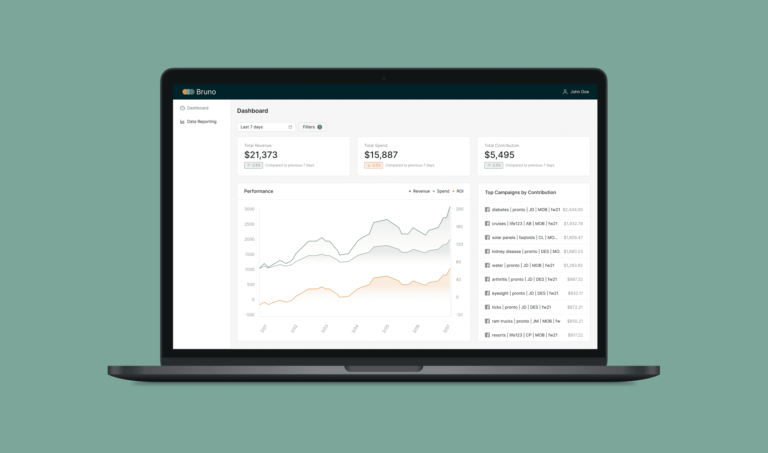 Marketing Reporting Platform